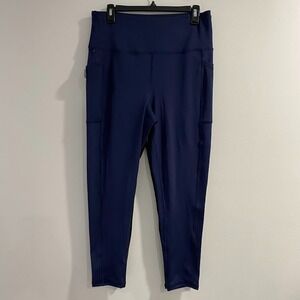 Daisy Fuentes 2x1 Women's Fit Pants‎ Black and Blue Size XL